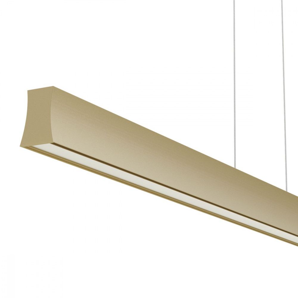 Светильник 200 см, 38W, 3000K, Mantra Hanok 7569, золото