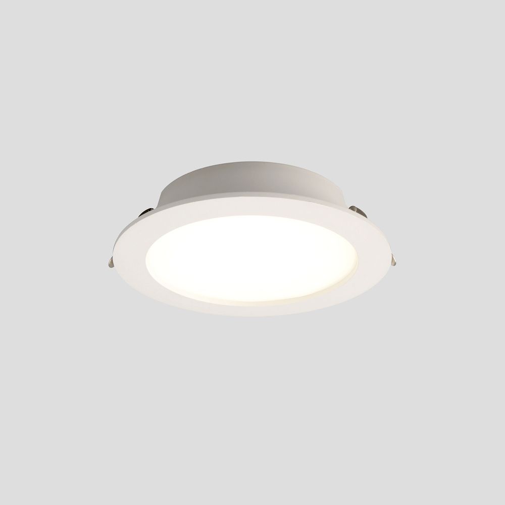 Светильник встраиваемый *14,1*3 см, вр 11,5 см, LED*12W, 4000K, Crystal Lux CLT 529 CLT 529C142 WH 4000K, Белый