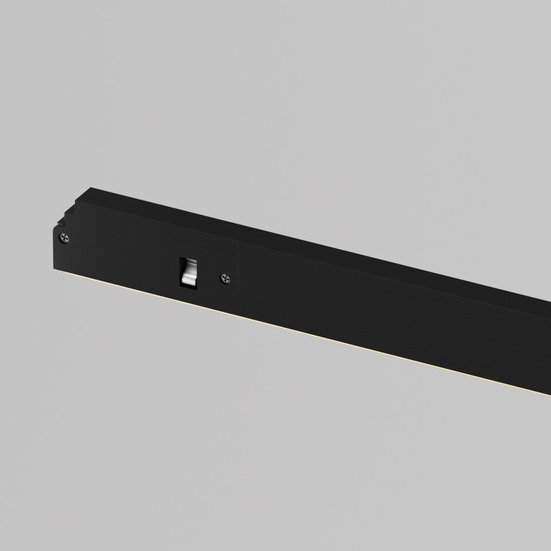 Трековый светильник 0,5*30*1,2 см, LED 5W 2700K 100° Maytoni Technical Basis Exility TR190-1-5W2.7K-B черный