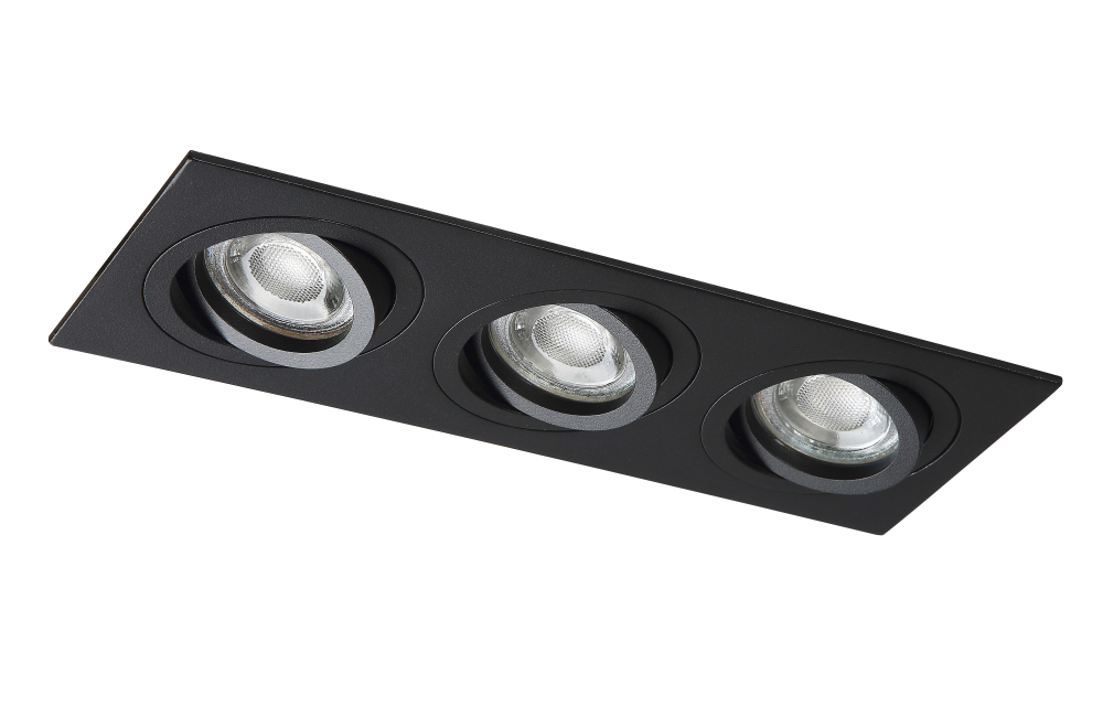 Светильник встраиваемый 26*9 см, Crystal Lux CLT 002C3 BL Черный