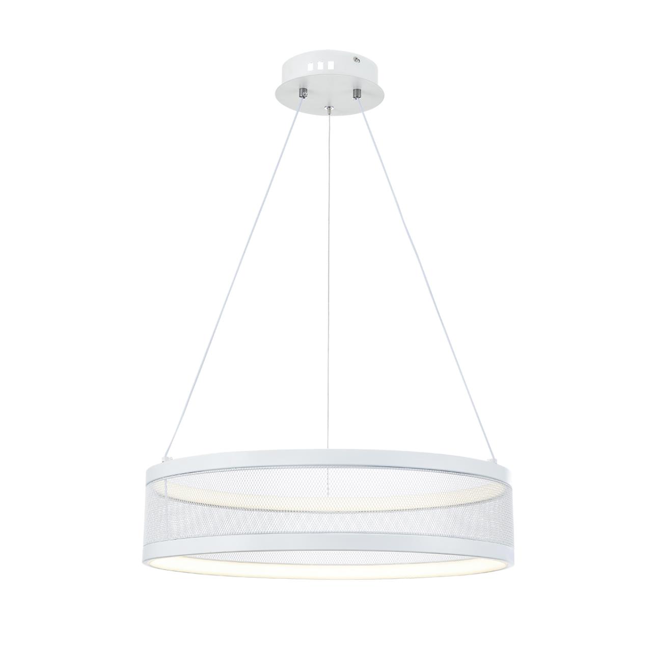 Люстра подвесная 50*120 см, 1*LED*38W 3000-6000K Lumion FELISITI 8104/38L белый