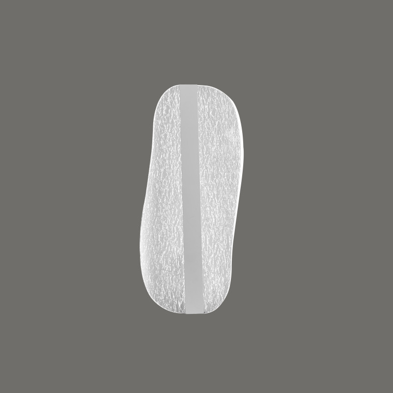 Бра 17*10,5*31 см, LED *  12W, 3000К Mantra Bianca 7836, белый