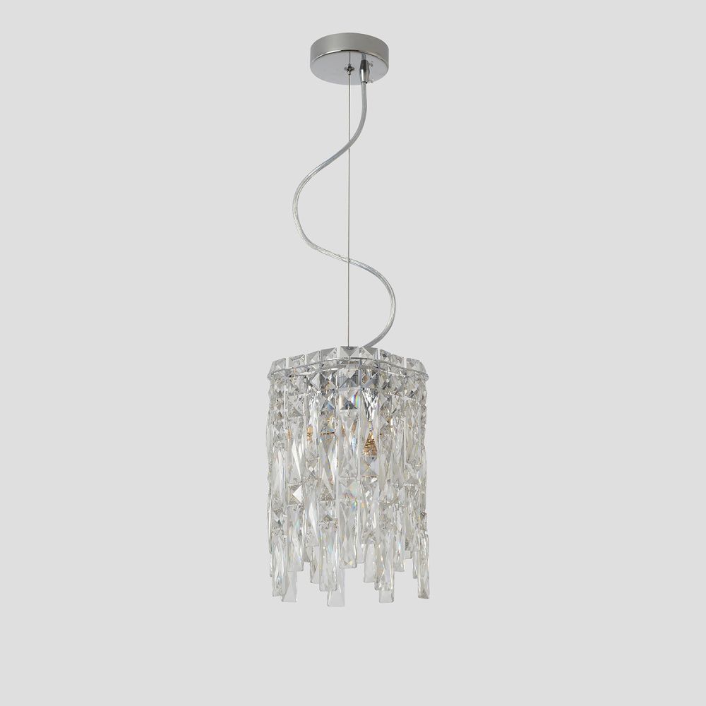 Светильник подвесной *20*30-82-152 см, 2*E14*40W, Crystal Lux Abril ABRIL SP2, Золото
