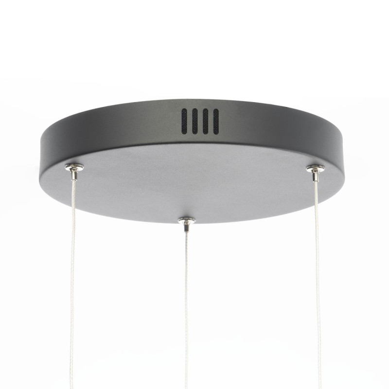 Светильник подвесной 35*185 см LED*16 W, 4000 К Citilux Майя Черный CL202031
