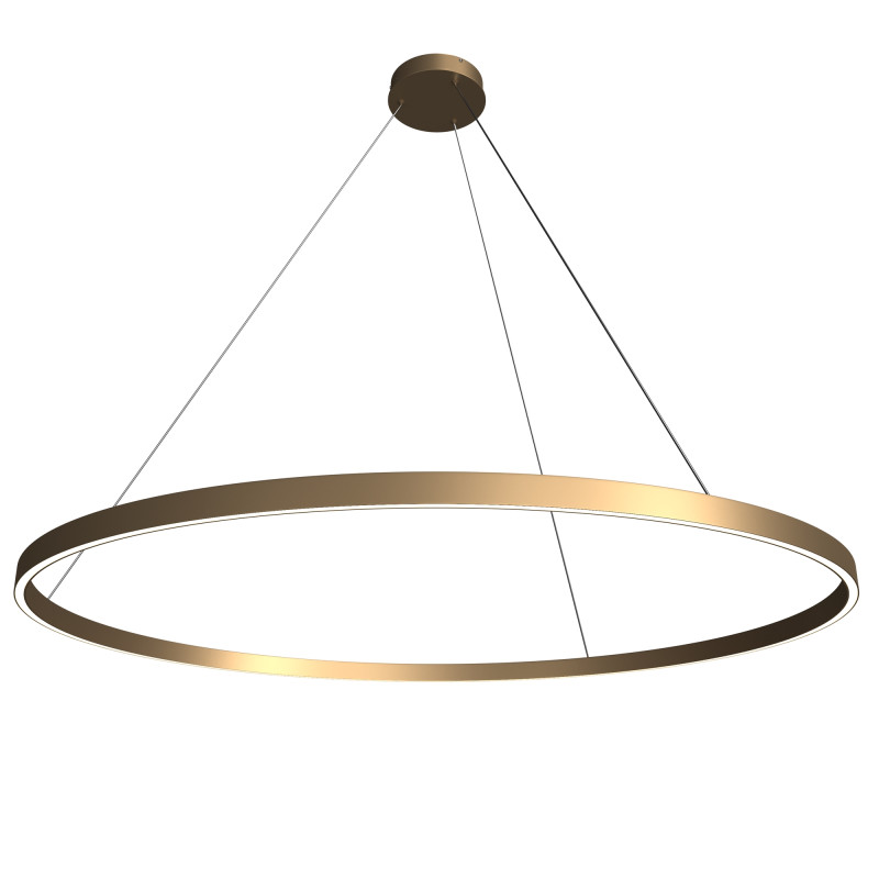 Светильник 120 см, 81W, 3000K Maytoni MOD058PL-L65BS3K, латунь