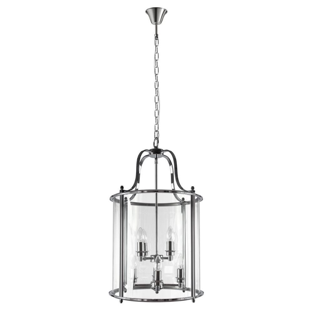 Подвесной светильник 44 см, Loft IT Lighthouse 10456/8 CR, хром
