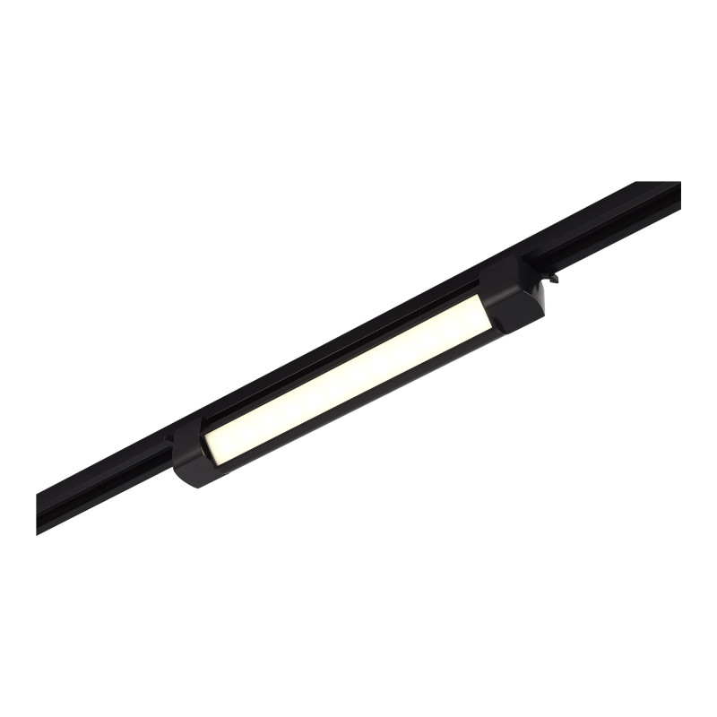 Трековый светильник 4,9* см, LED*1*10W, 4000K, St Luce Однофазная Трековая Система ST368.446.10, Черный