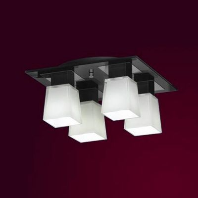 Люстра 38 см Lussole  LENTE GRLSC-2507-04 хром