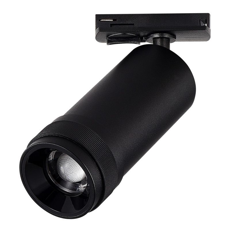 Светильник на шине 12,5*5,5*12,5 см, *LED*10W, 4000K, ST-Luce ZOOM ST385.446.10, черный