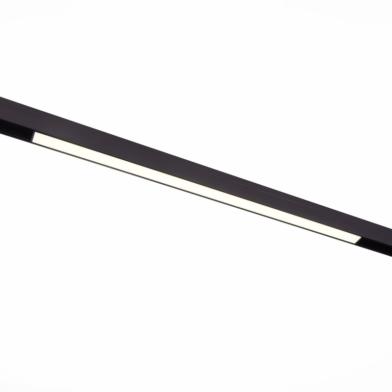 Магнитный трековый светильник 61*2 см, 15W 3000K ST LUCE SKYLINE 48 ST360.436.15 Черный