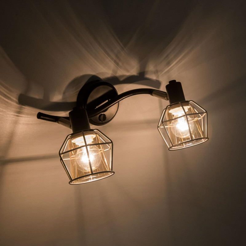 Спот Citilux CL542521 Таверна, черный