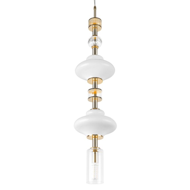 Подвесной светильник *20*-2,5 см, 1*E27*40W, LOFT IT Spindle 10423/A, бронзовый
