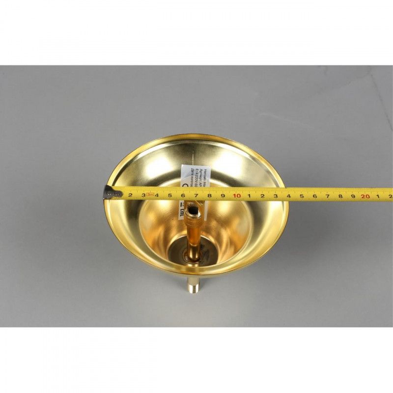 Подвесная люстра 145*100-200 см, E14, 60W, Aployt Anula APL.810.03.20, золотой