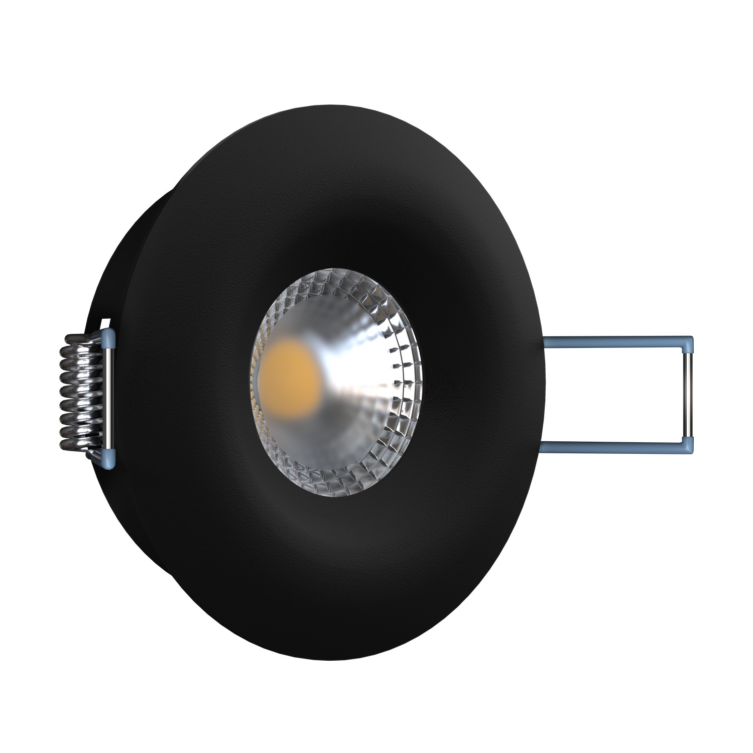 Светильник встраиваемый AO1501002 Black (круглый)            Ledron