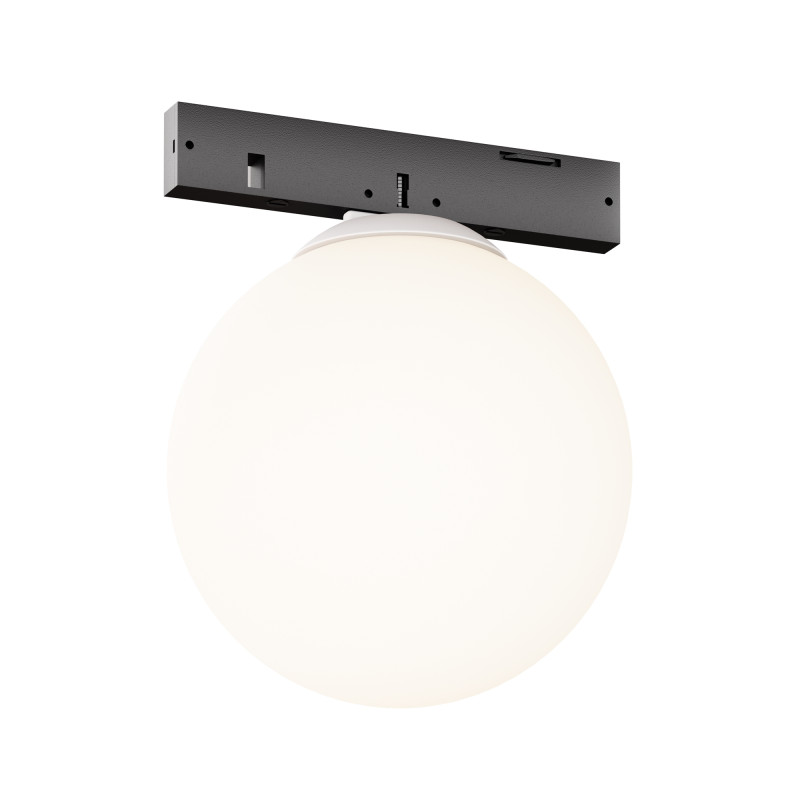 Трековый светильник 6*7,2 см, LED 3W 4000K Maytoni Technical Accessories for tracks Levity Luna TR185-1-3W4K-B черный