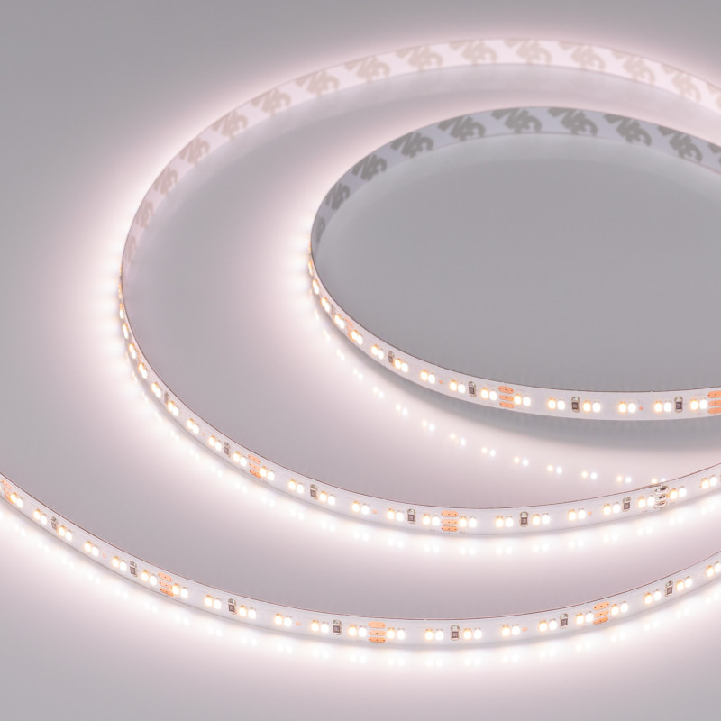 Лента MICROLED-M240-8mm 24V White-MIX (19.2 W/m, IP20, 2216, 5m) (Arlight, Изменяемая ЦТ) 024504(2). Цена указана за 5 метров. Продается кратно 5 метрам.