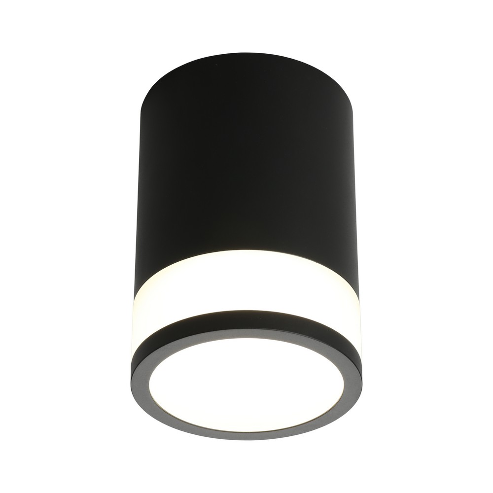 Светильник 9 см, LED 12W, 4000K Omnilux Orolli OML-101519-12 черный