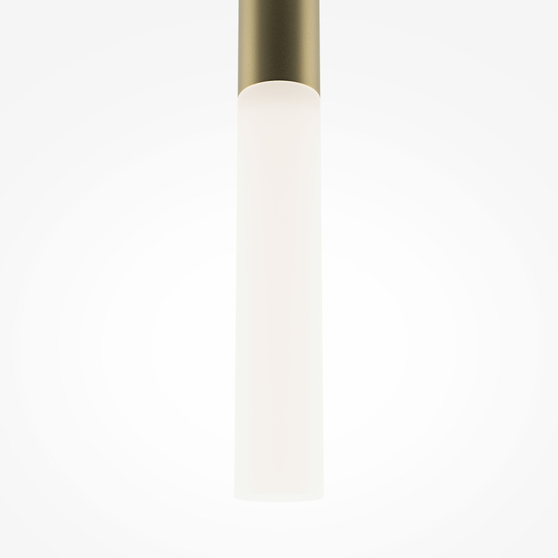 Подвесной светильник 3*3*357 см, LED, 6W, 4000К, Maytoni Pro Shade MOD157PL-L6GK золотой