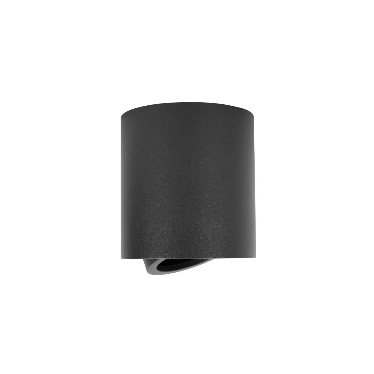 Накладной светильник 8*8,5 см, GU10 LOFT IT Unit 10340/B Black черный
