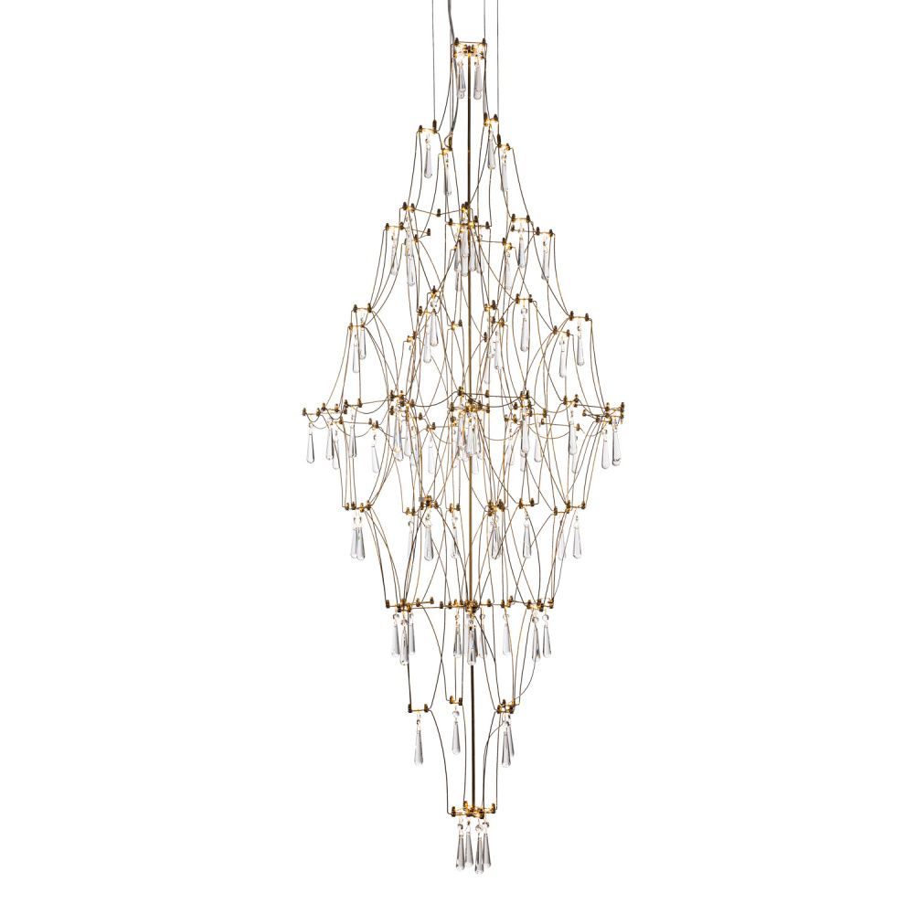 Подвесная люстра MODELUX premium ML.7826.600P GD