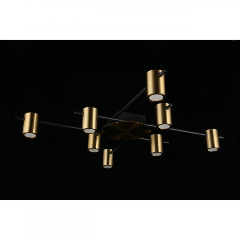 Люстра 80*12 см, GU10, 25W, Aployt Elwisia APL.633.07.08, бронзовый