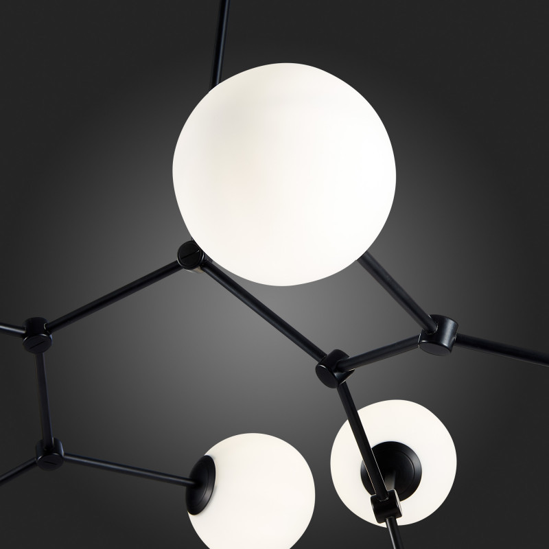 Люстра подвесная 112 см, ST LUCE CHIETI SL1506.403.08 Черный
