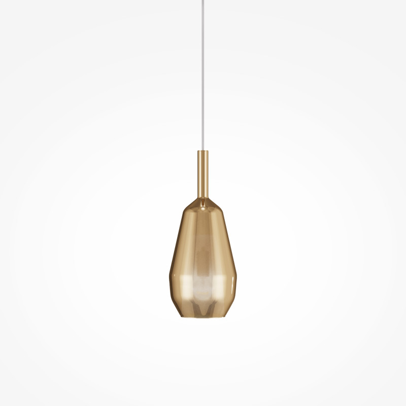 Подвесной светильник 16*16*342 см, 1*E27, 60W, Maytoni Duality MOD271PL-01B7 черный