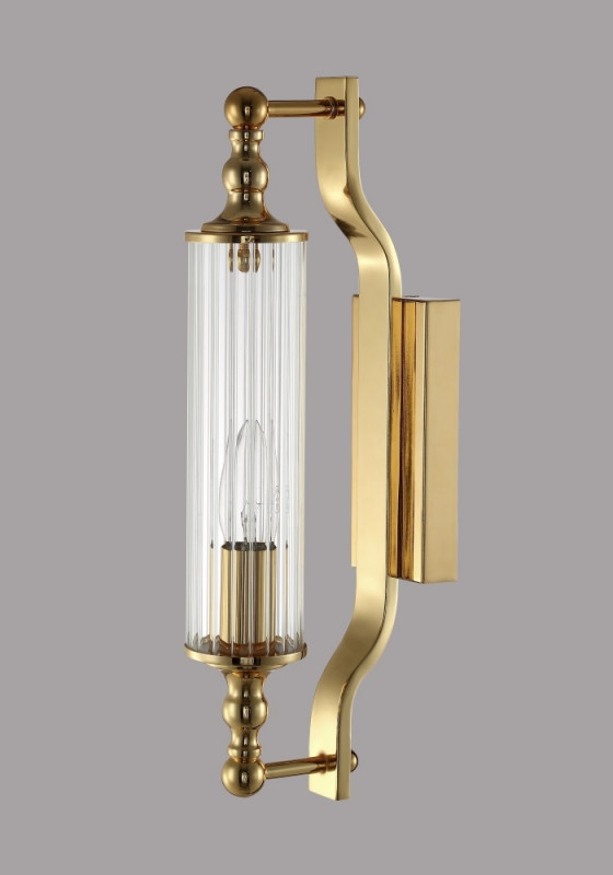 Бра 7*16 см, Crystal Lux TOMAS AP1 GOLD Золото