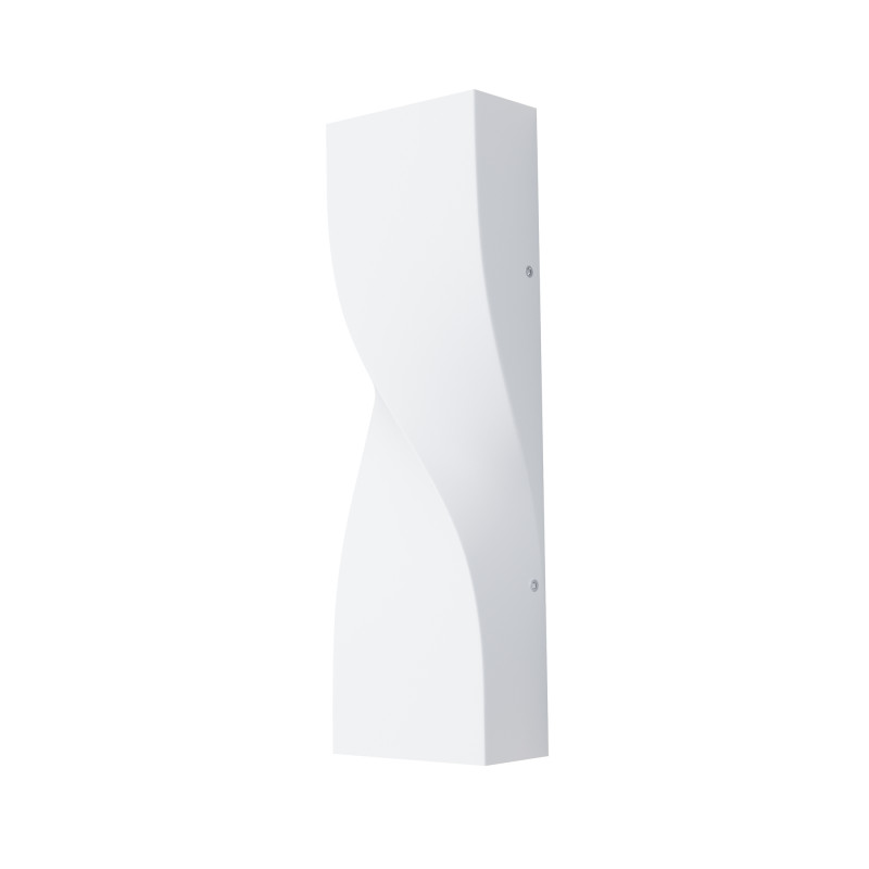 Уличный настенный светильник Maytoni Twist O040WL-L11W3K, 11W LED, 3000K, белый
