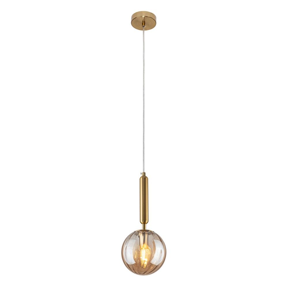 Подвесной светильник 14 см, MODEMODERN MD.1176.1 AM, латунь