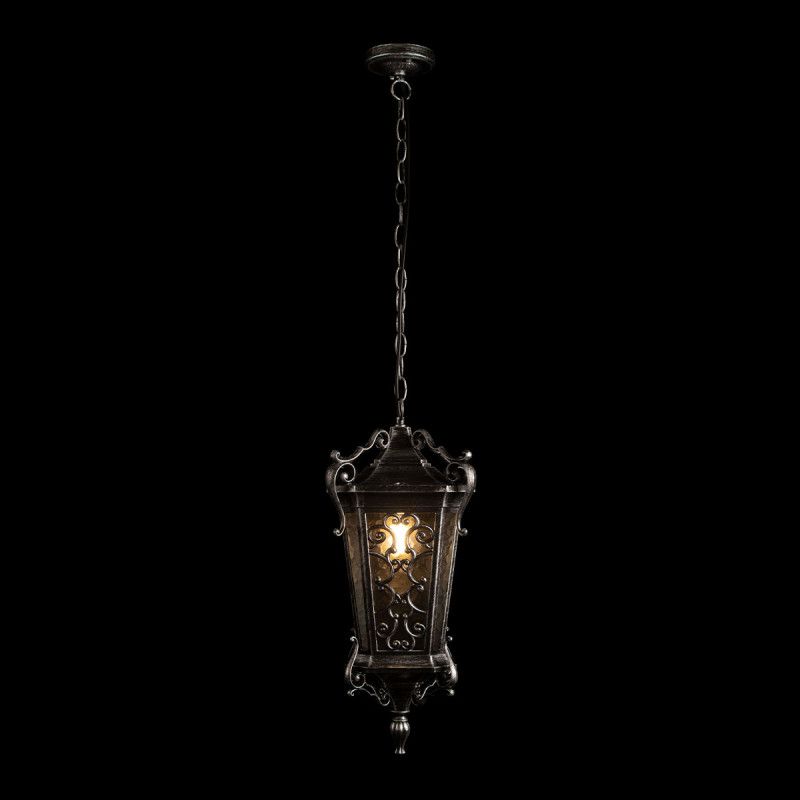Подвесной уличный светильник *21*50,4-101,4 см, 1*E27*100W, LOFT IT Tremezzo 100019P BS, серый