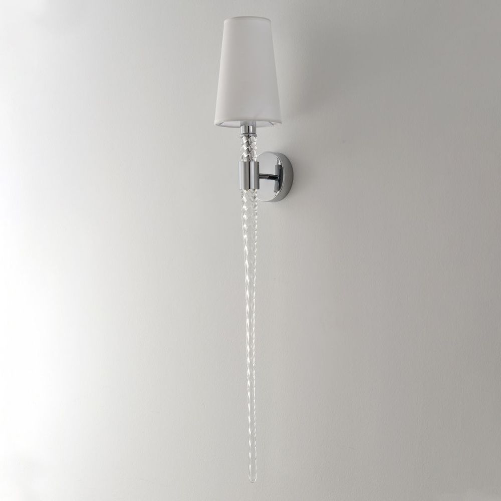 Бра 88 см, Crystal Lux LUMINOUS AP1 CHROME, хром