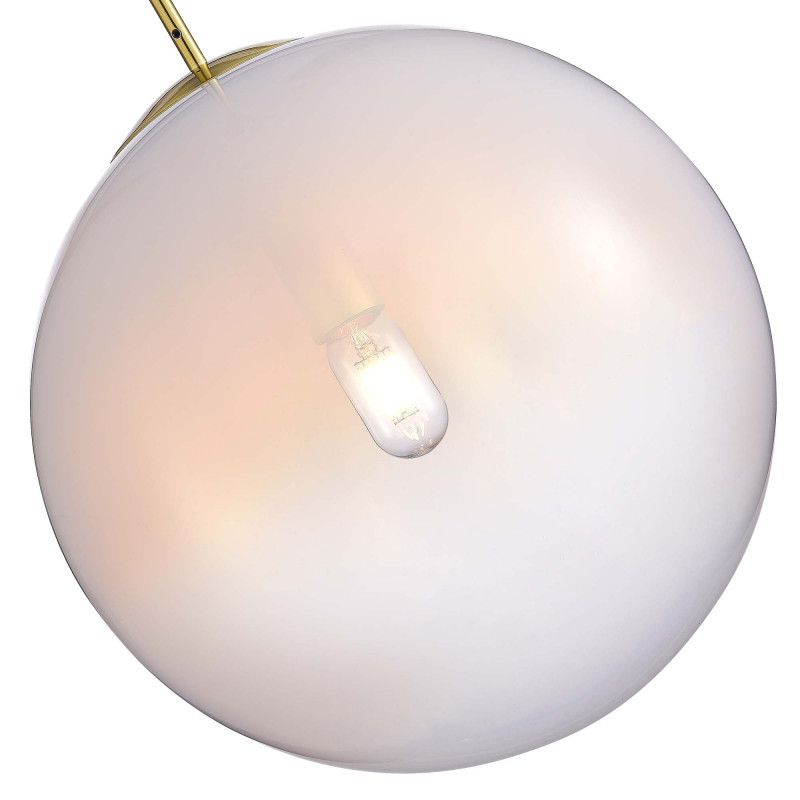 Подвес 35 см, ST LUCE CASSIUS SL1190.223.01 Золотистый
