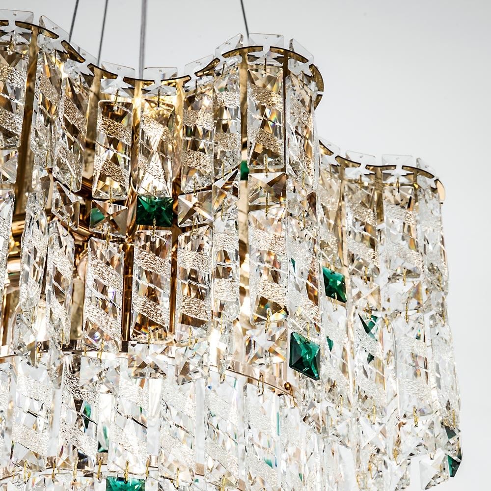 Подвесная люстра MODELUX ML.2315.9 GD