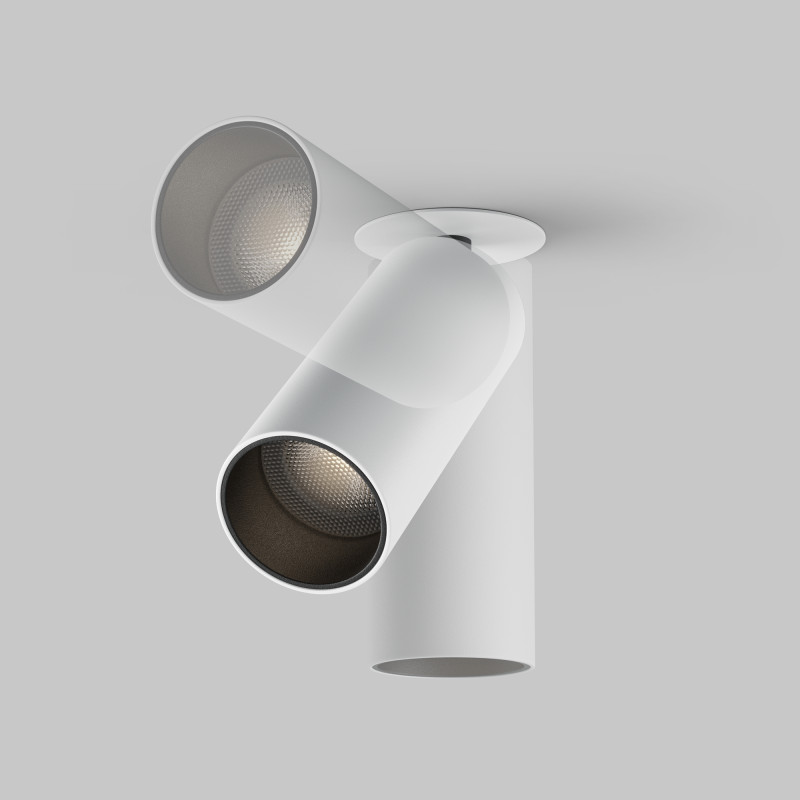 Светильник 5 см, 12W, 4000K, Maytoni FOCUS LED C053CL-L12W4K-W-W, белый