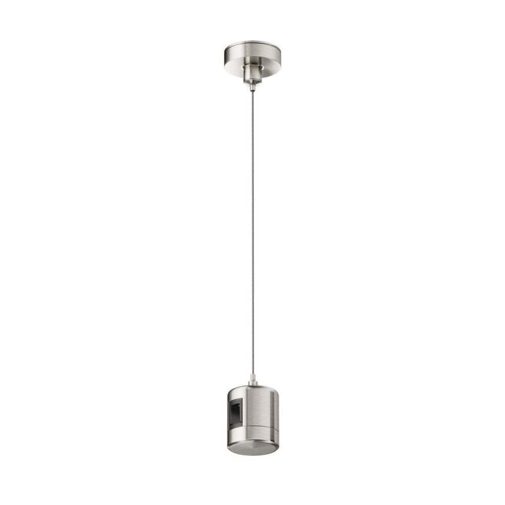Подвес тросовый с прямым коннектором питания Maytoni Flarity TRA157SW-IPC1-PT, платина