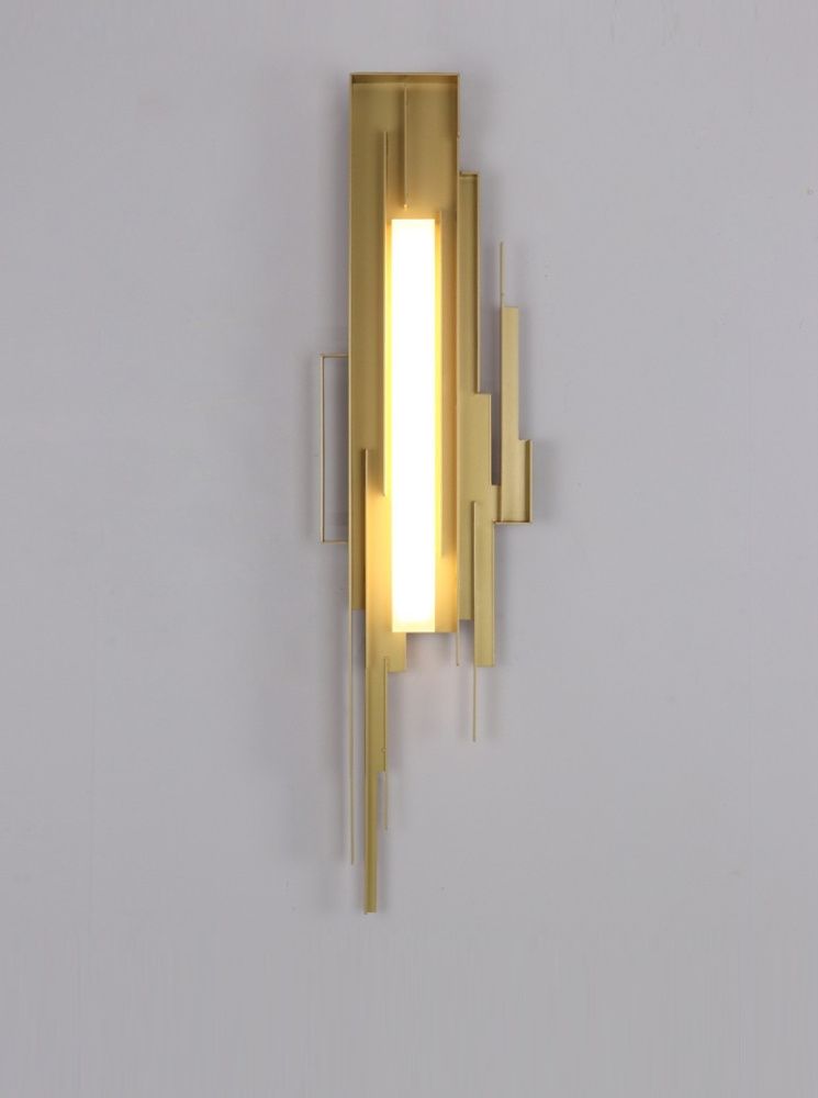 Светильник DZN-13307 БРОНЗА  D200/H800/1/LED/8W/4500K  25-01 (аналог 13307)