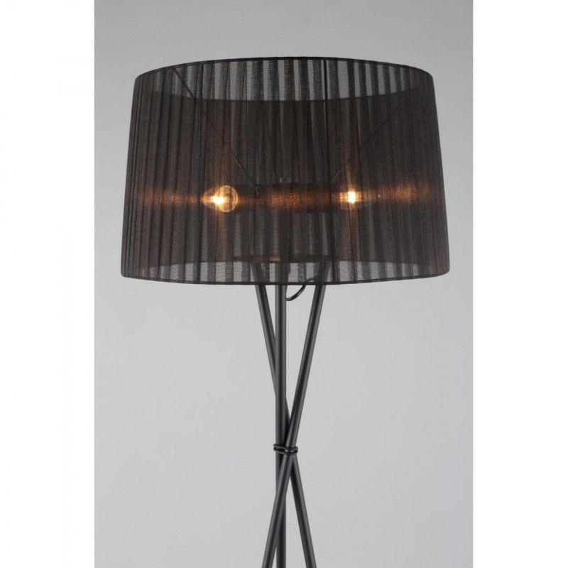 Торшер 48*159 см, 3*E27, 60W, Omnilux OML-629 OML-62915-03, черный