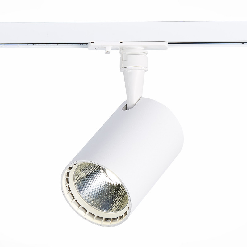 Трековый светильник 12*8 см, 15W, 3000K ST LUCE ST351.536.15.24 Матовый белый