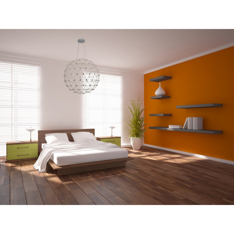 Светодиодный подвес Divinare Cristallino 1610/02 SP-140, LED 140W, 3000K, диаметр 100 см