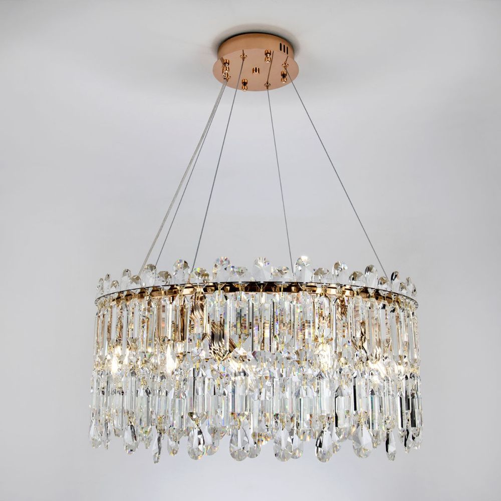 Подвесная люстра 60*60*120 см, Е14 14x40W, Золото MODELUX ML.837.14 GD