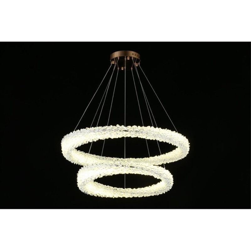 Подвесная люстра 80*70-200 см 150W, 4000K, Aployt Marcelina APL.853.03.150, золотой