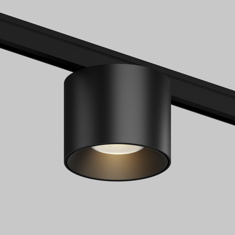 Трековый светильник 6*3,7 см, LED 5W 3000K Maytoni Technical Accessories for tracks Levity Alfa S TR188-1-5W3K-M-B черный