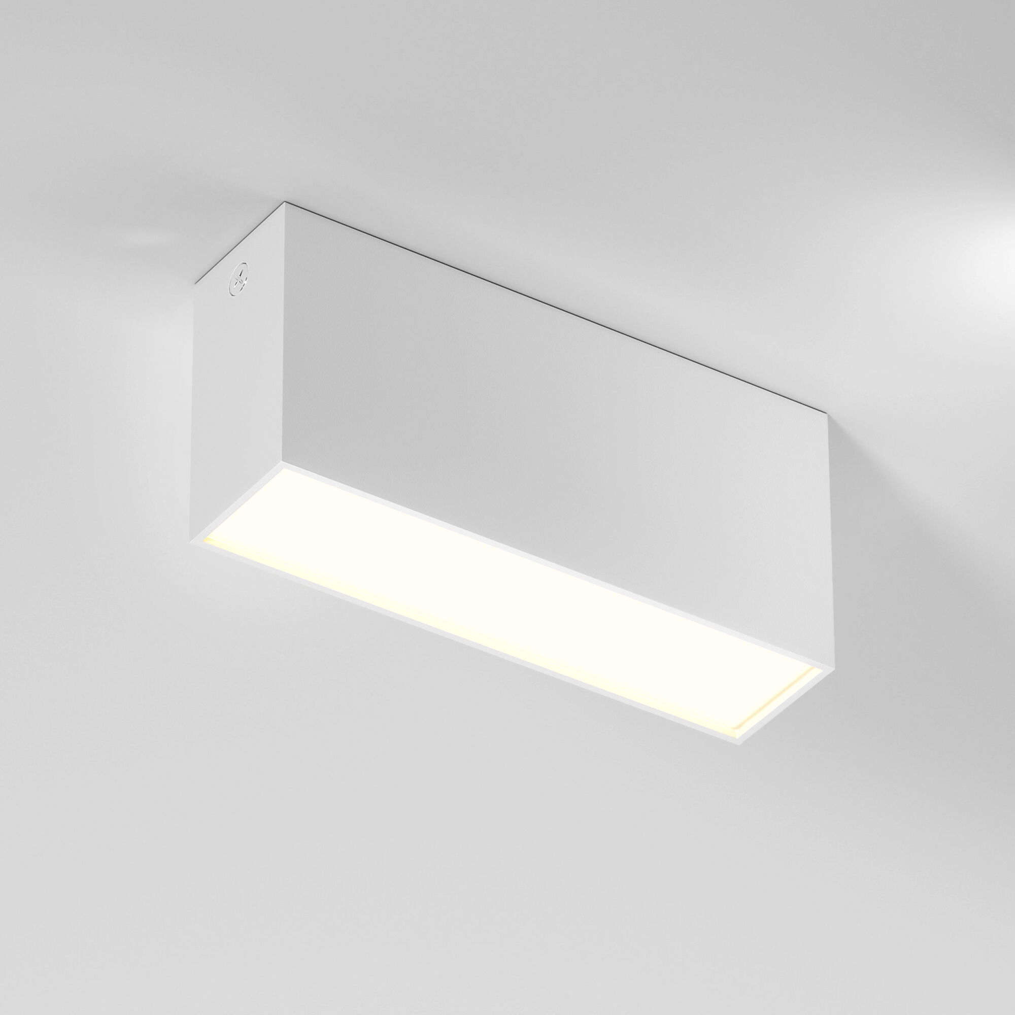 Светильник 14 см, 10W, 3000K, Elektrostandard Block 25109/LED, белый