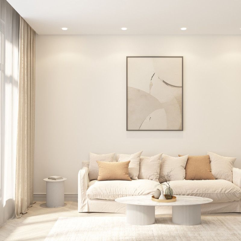 Светильник встраиваемый 9,2*9,2*3,5 см, вр 7,5 см, 3000K, Denkirs Ors DK4600-WW, белый