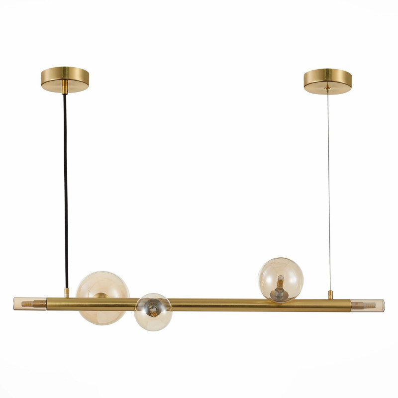 Светильник подвесной 100 см, ST LUCE CIELO SL1509.203.05 Золотистый