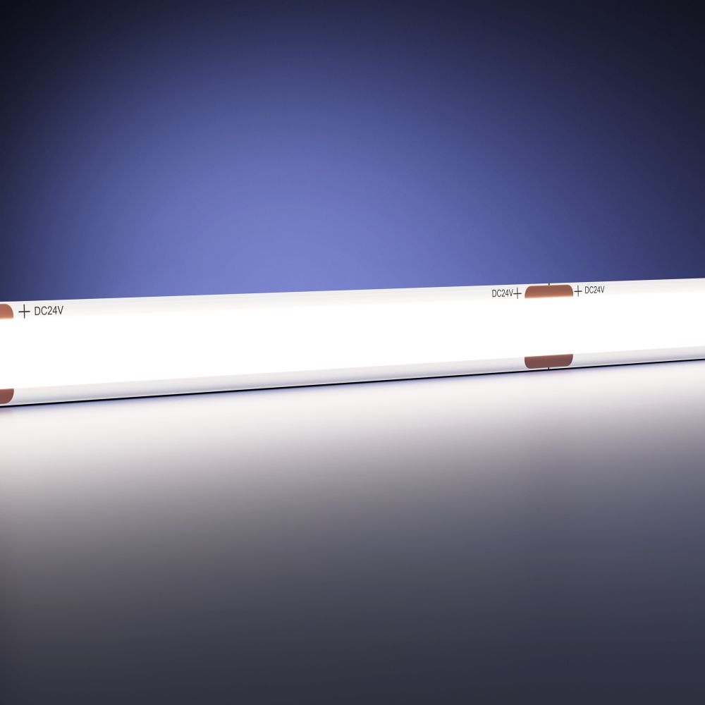 Светодиодная лента Ultra 24В COB 6Вт/м 6000К 5м IP 20 201069 Maytoni Technical, цена за метр, катушкой по 5 м