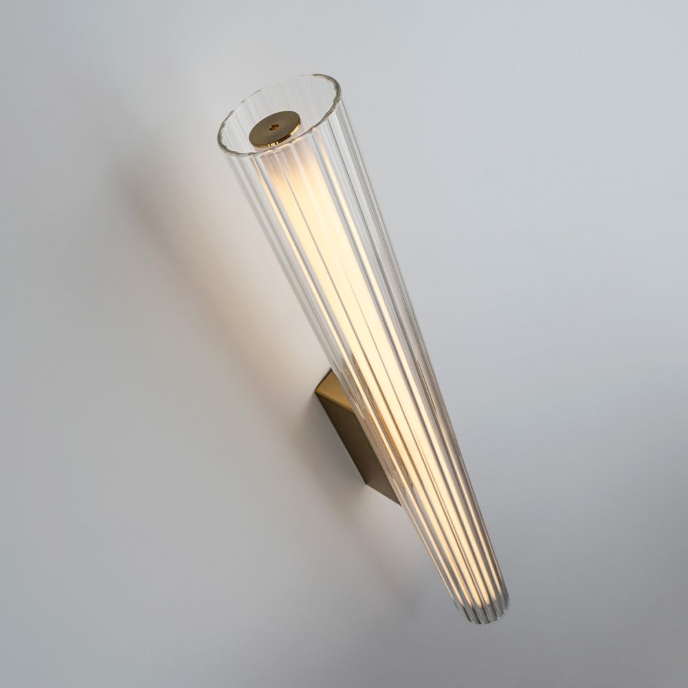 Бра *9*-62 см, *LED*13W, 4200K, Modelux  ML.717.600 BS, Латунь