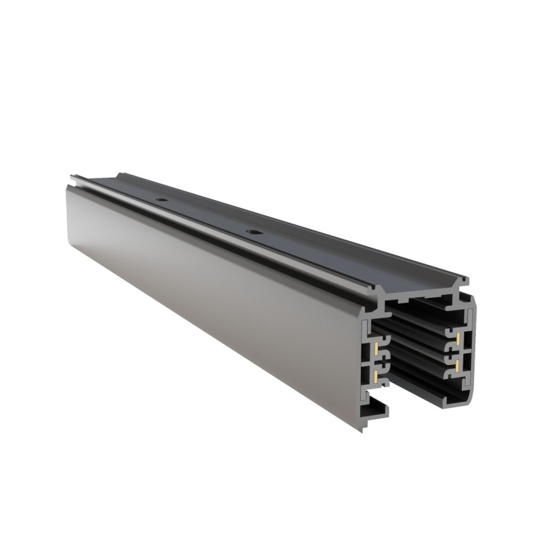 Шинопровод трехфазный 200 см Maytoni Technical Busbur Trunking TRX005-312B, черный