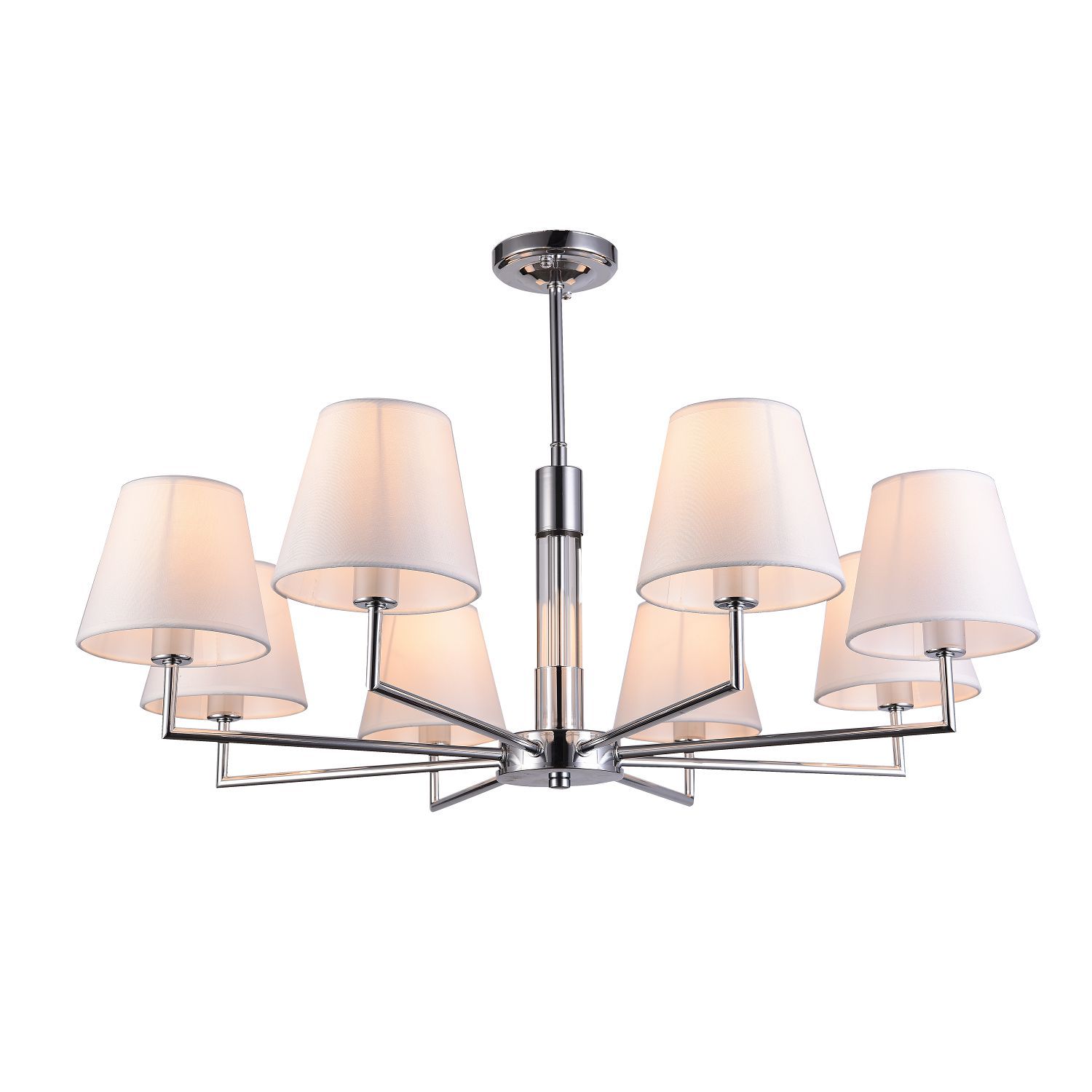 Подвесная люстра F-Promo Milo 2616-8P, D760*H450, хром